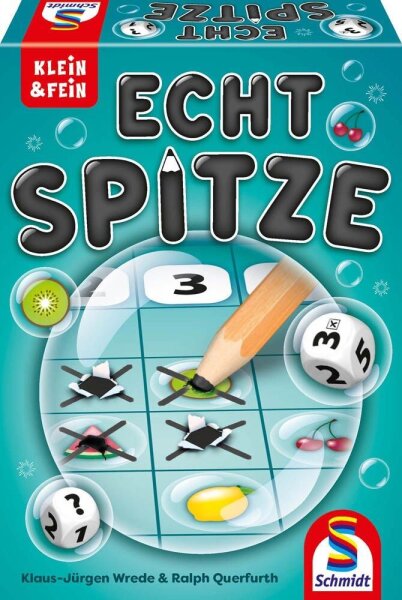 Schmidt Echt Spitze Würfelspiel, 1 St.