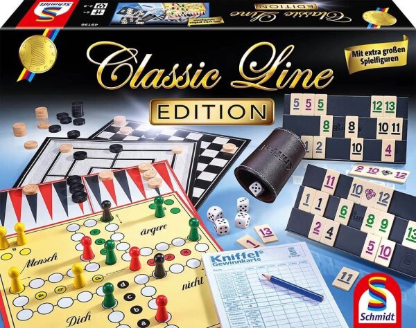 Schmidt Classic Line – Edition Spiele-Set, 1 St.
