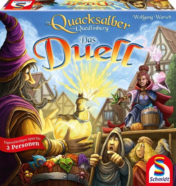 Schmidt Die Quacksalber von Quedlinburg – Das Duell Brettspiel, 1 St.