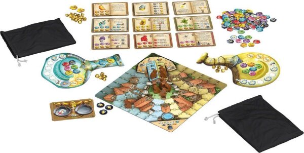 Schmidt Die Quacksalber von Quedlinburg – Das Duell Brettspiel, 1 St.