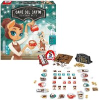 Schmidt Café Del Gatto Geschicklichkeitsspiel, 1 St.