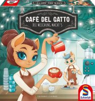 Schmidt Café Del Gatto Geschicklichkeitsspiel, 1 St.