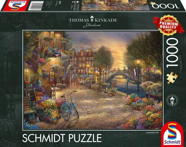 Schmidt Amsterdam Puzzle, 1000 Teile