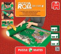 Jumbo Puzzle & Roll Puzzle-Rolle, 500 - 1500 Teile