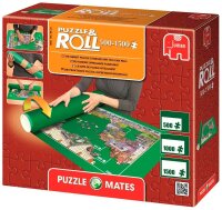 Jumbo Puzzle & Roll Puzzle-Rolle, 500 - 1500 Teile