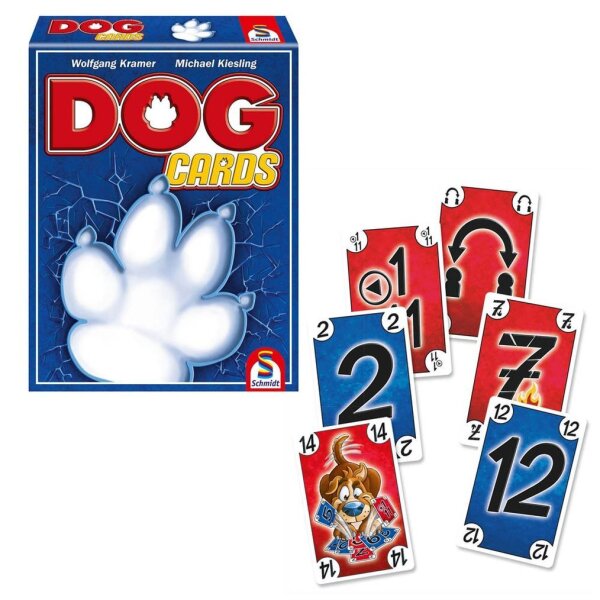 Schmidt DOG® Cards Kartenspiel, 1 St.