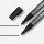 SIGEL 20 Kreidemarker schwarz 1,0 - 2,0 mm, 2 St.