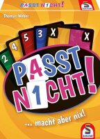 Schmidt Passt nicht! Kartenspiel, 1 St.