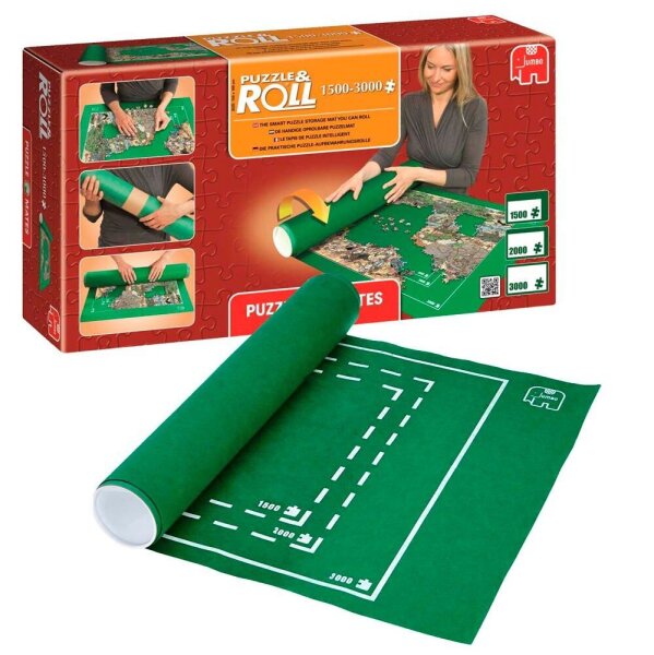 Jumbo Puzzle & Roll Puzzle-Rolle, 1500 - 3000 Teile