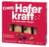 CORNY Haferkraft Cranberry-Kürbiskern...