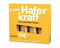 CORNY Haferkraft Banane Müsliriegel 4 Riegel  (...