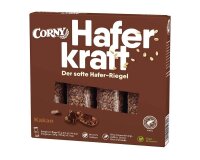 CORNY Haferkraft Kakao Müsliriegel 4 Riegel, 4 St.