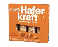 CORNY Haferkraft Mandel-Karamell Müsliriegel 4...