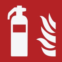 Brandschutzaufkleber "Feuerlöscher"...