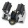 Nölle Wandhalterung Besen- und Geräte schwarz, silber, 1 St.