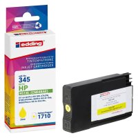 edding EDD-345 gelb Druckerpatrone kompatibel zu HP 951XL (CN048AE)