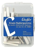 Läufer Radiergummis für Radierstift 69807...