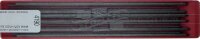 KOH-I-NOOR Fallminen-Bleistiftminen schwarz B 2,0 mm, 12 St.