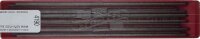 KOH-I-NOOR Fallminen-Bleistiftminen schwarz HB 2,0 mm, 12...