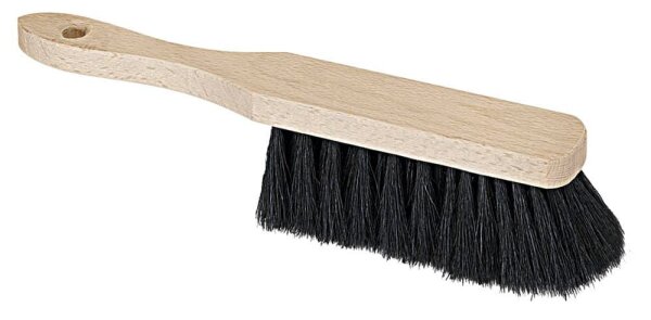 Nölle Handfeger schwarz Holz 28,0 cm breit