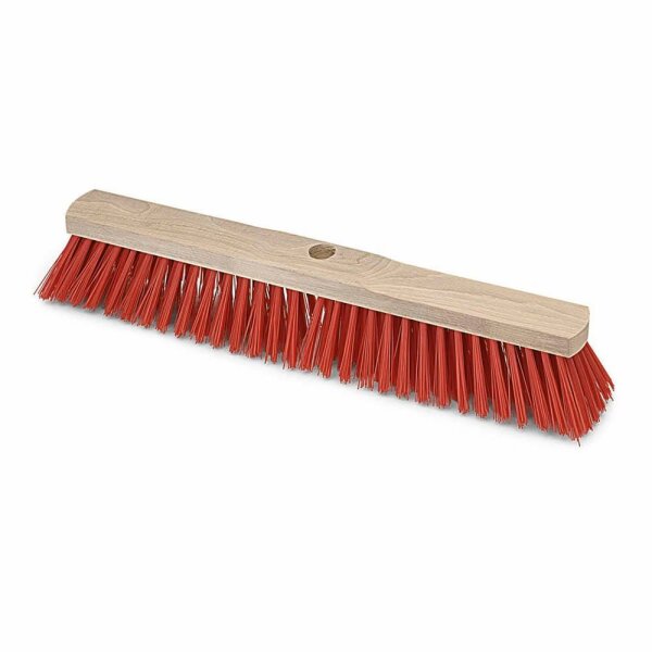 Nölle Besenkopf Saalbesen rot Holz 60,0 cm breit