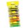 ONLINE® Tintenpatronen für Füller 17026 5x lila, 5x grün, 5x schwarz, 5x rot, 20 St.