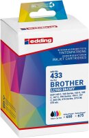 edding EDD-433 schwarz, cyan, magenta, gelb...