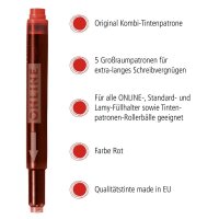 ONLINE® Tintenpatronen für Füller 17307/12...
