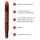 ONLINE® Tintenpatronen für Füller 17307/12 rot, 5 St.
