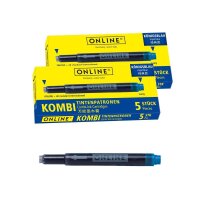 ONLINE® Tintenpatronen für Füller 17026...