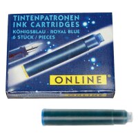 ONLINE® Tintenpatronen für Füller 17113/12...