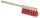 Nölle Handfeger Langstiel rot Holz 43,0 cm breit