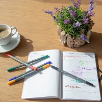 ONLINE® Calli.Brush Double Classic Brush-Pens farbsortiert, 5 St.  ( 19077 )