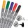 ONLINE® Calli.Brush Double Classic Brush-Pens farbsortiert, 5 St.  ( 19077 )