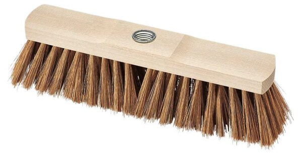 Nölle Besenkopf Industriebesen braun Holz 30,0 cm breit