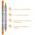 ONLINE® Calli.Brush Double Neon Brush-Pens farbsortiert, 5 St.