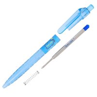 ONLINE® Kugelschreiber 21007/6D 2nd LIFE blau/schwarz, Schreibfarbe: blau, 1 St.