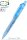 ONLINE® Kugelschreiber 21007/6D 2nd LIFE blau/schwarz, Schreibfarbe: blau, 1 St.
