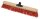 Nölle Besenkopf Power Stick Saalbesen rot Holz 60,0 cm breit