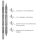 ONLINE® Calli.Brush Double Pastel Brush-Pens farbsortiert, 5 St.
