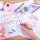 ONLINE® Calli.Brush Double Pastel Brush-Pens farbsortiert, 5 St.