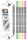 ONLINE® Calli.Brush Double Pastel Brush-Pens farbsortiert, 5 St.