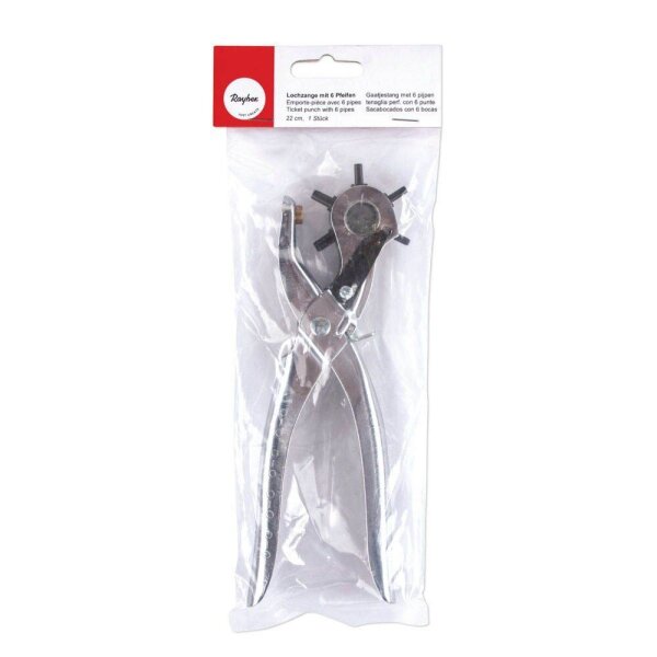 Rayher Lochzange 2109300, Länge: 22,0 cm, 1 St.