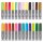 ONLINE® Calli.Brush Brush-Pens farbsortiert, 24 St.