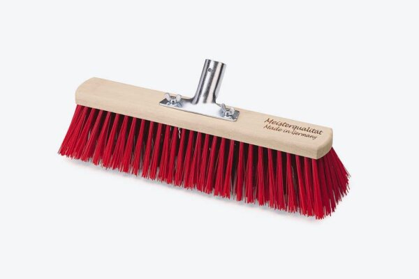 Nölle Besenkopf Meisterqualität rot Holz 40,0 cm breit