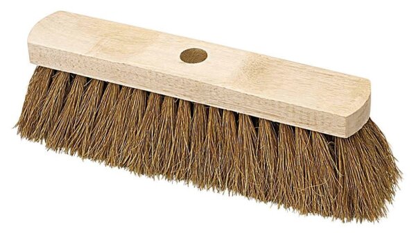 Nölle Besenkopf Industriebesen braun Holz 30,0 cm breit