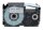 CASIO Schriftband XR-24WE XR-24WE1, 24 mm, schwarz auf weiß, 1 St.