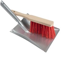 Nölle Kehrgarnitur silber Metall