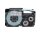 CASIO Schriftband XR-18WE XR-18WE1-W-DJ, 18 mm, schwarz auf weiß, 1 St.