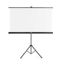 hama Stativleinwand 2in1 1:1, 155 x 155 cm Projektionsfläche